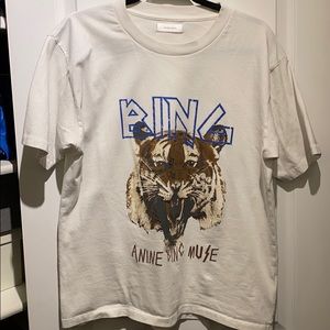 Anine Bing Tiger tee
